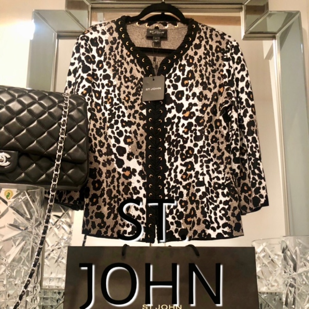 ST. JOHN CARDIGAN